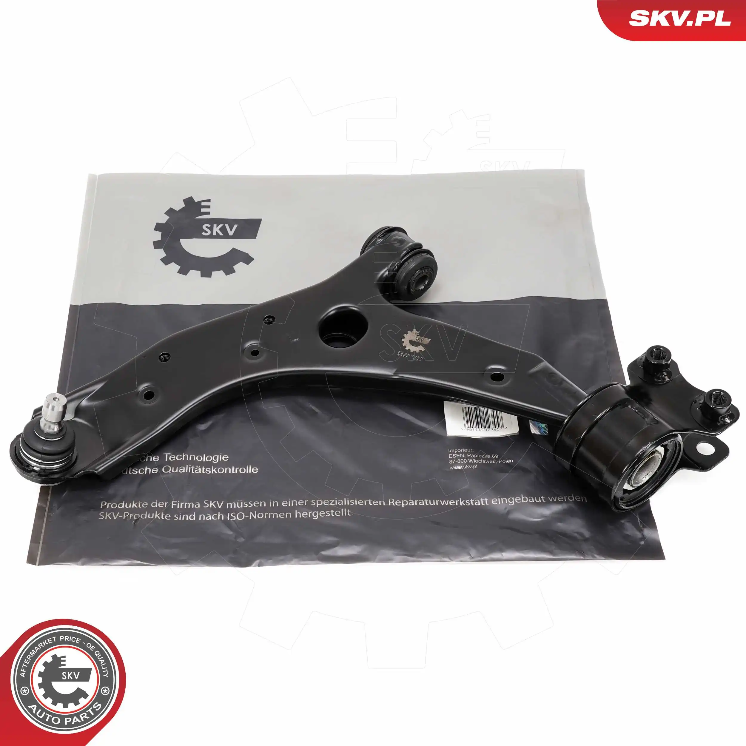 Control/Trailing Arm, wheel suspension